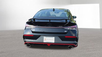 2026 Hyundai ELANTRA N Base