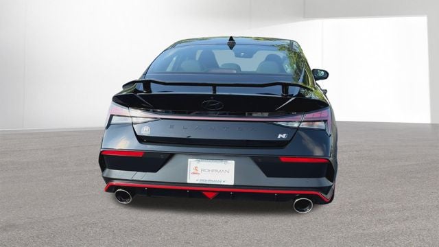 2026 Hyundai ELANTRA N Base