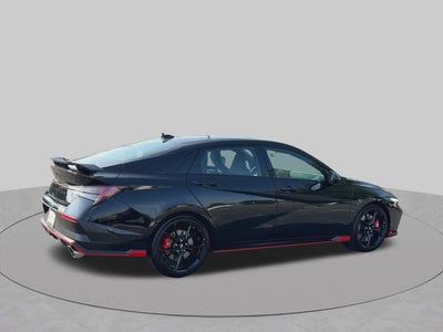 2026 Hyundai ELANTRA N Base