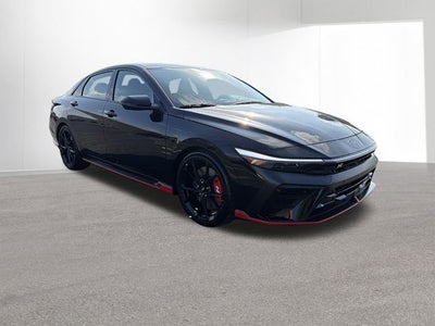 2026 Hyundai ELANTRA N Base