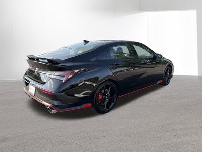 2026 Hyundai ELANTRA N Base