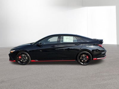 2026 Hyundai ELANTRA N Base