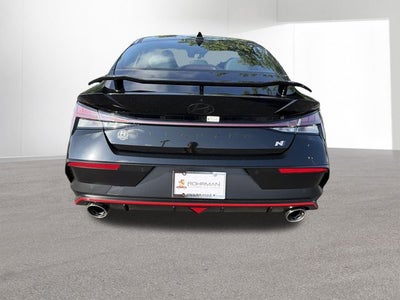 2026 Hyundai ELANTRA N Base