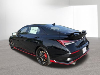 2026 Hyundai ELANTRA N Base