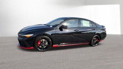 2026 Hyundai ELANTRA N Base