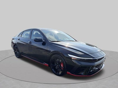 2026 Hyundai ELANTRA N Base