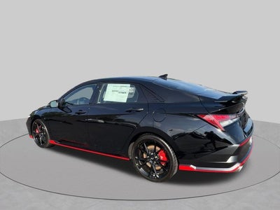 2026 Hyundai ELANTRA N Base