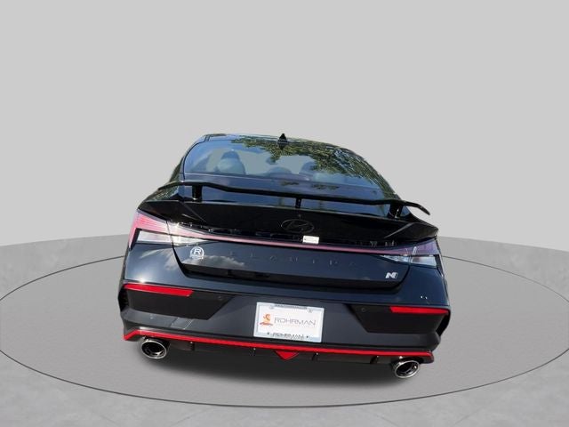 2026 Hyundai ELANTRA N Base
