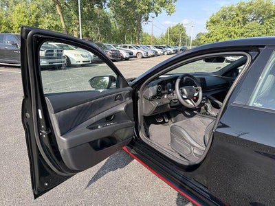 2026 Hyundai ELANTRA N Base
