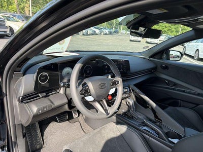 2026 Hyundai ELANTRA N Base