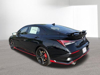 2026 Hyundai ELANTRA N Base