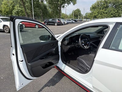2026 Hyundai ELANTRA N Base