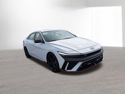 2026 Hyundai ELANTRA N Base