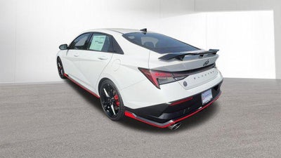 2026 Hyundai ELANTRA N Base