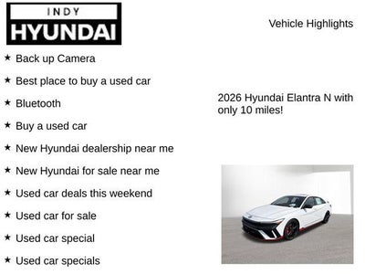 2026 Hyundai ELANTRA N Base