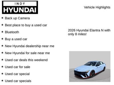 2026 Hyundai ELANTRA N Base