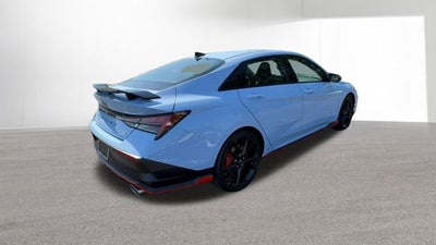 2026 Hyundai ELANTRA N Base