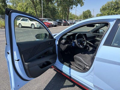 2026 Hyundai ELANTRA N Base