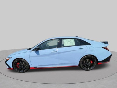2026 Hyundai ELANTRA N Base