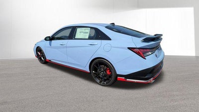 2026 Hyundai ELANTRA N Base
