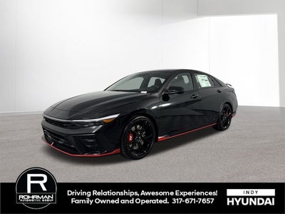 2026 Hyundai ELANTRA N Base