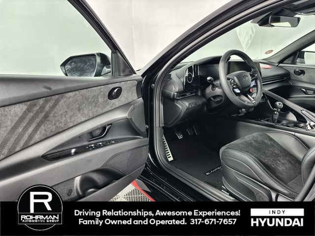 2026 Hyundai ELANTRA N Base