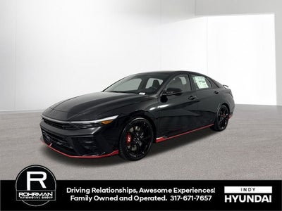 2026 Hyundai ELANTRA N Base