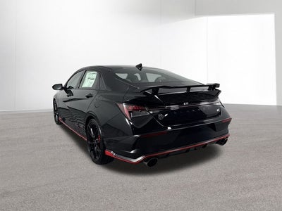 2026 Hyundai ELANTRA N Base