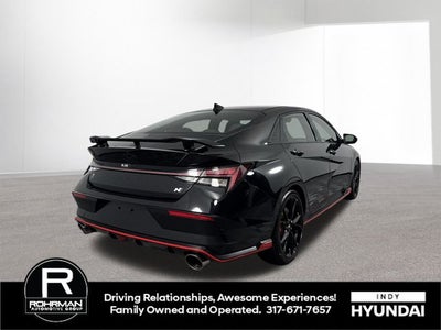 2026 Hyundai ELANTRA N Base