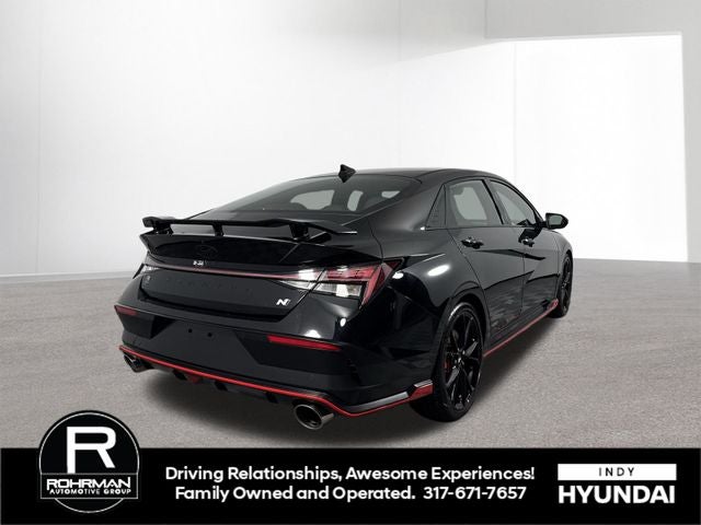 2026 Hyundai ELANTRA N Base