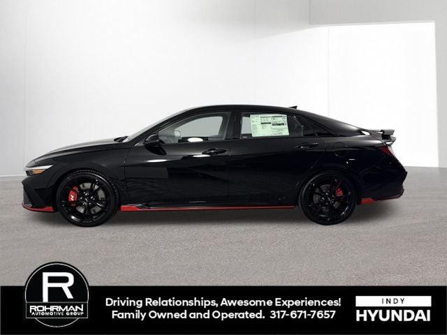 2026 Hyundai ELANTRA N Base