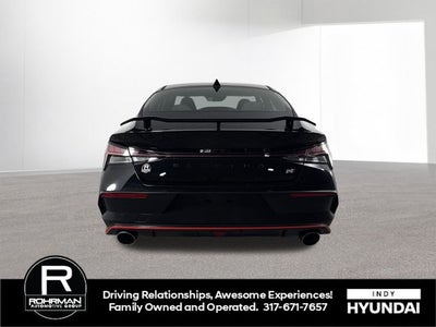 2026 Hyundai ELANTRA N Base