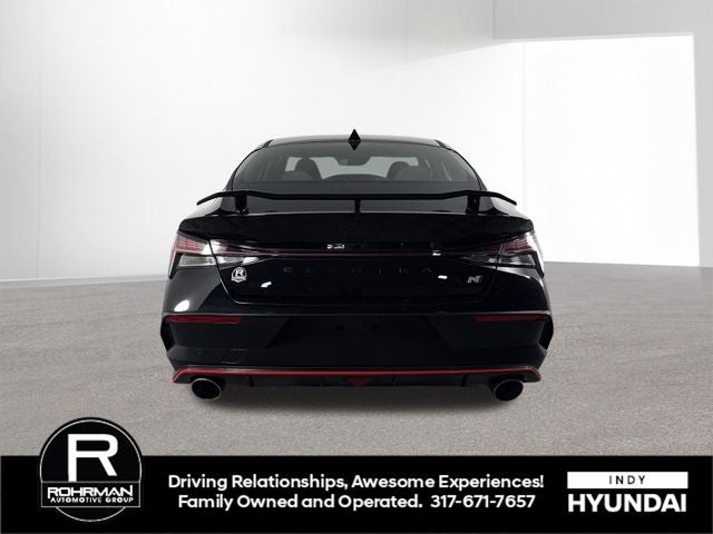 2026 Hyundai ELANTRA N Base