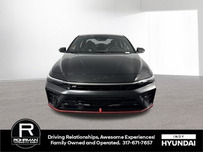 2026 Hyundai ELANTRA N Base