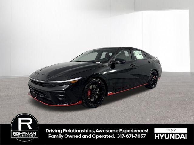 2026 Hyundai ELANTRA N Base