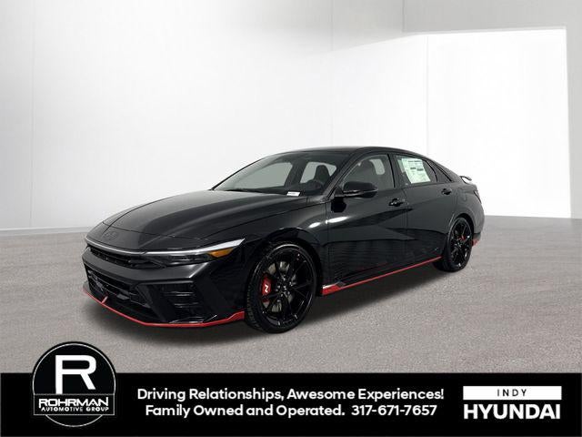 2026 Hyundai ELANTRA N Base