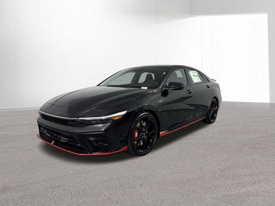 2026 Hyundai ELANTRA N Base