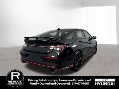 2026 Hyundai ELANTRA N Base