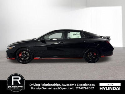 2026 Hyundai ELANTRA N Base