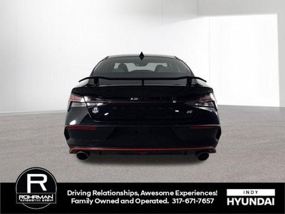 2026 Hyundai ELANTRA N Base