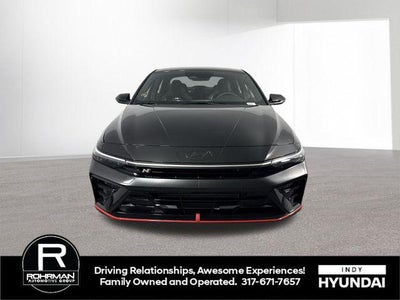 2026 Hyundai ELANTRA N Base