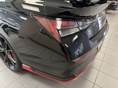 2026 Hyundai ELANTRA N Base
