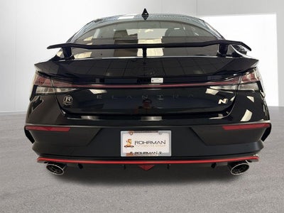 2026 Hyundai ELANTRA N Base