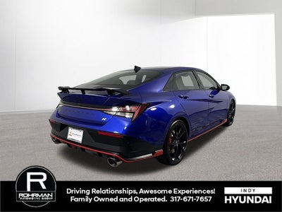 2025 Hyundai ELANTRA N Base