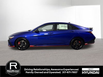 2025 Hyundai ELANTRA N Base