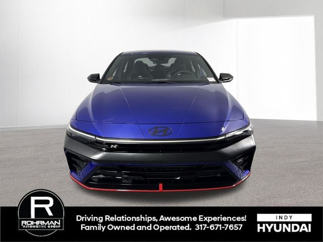 2025 Hyundai ELANTRA N Base