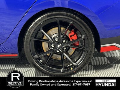 2025 Hyundai ELANTRA N Base