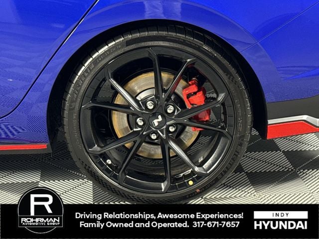 2025 Hyundai ELANTRA N Base