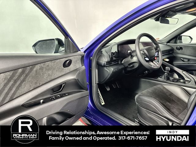 2025 Hyundai ELANTRA N Base