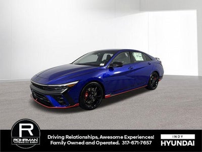 2025 Hyundai ELANTRA N Base